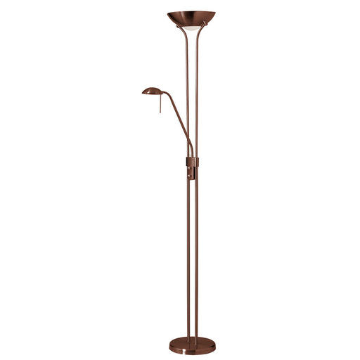 Dainolite Ltd - 505F-OBB - Three Light Floor Lamp - Contemporary - Oil Brushed Bronze