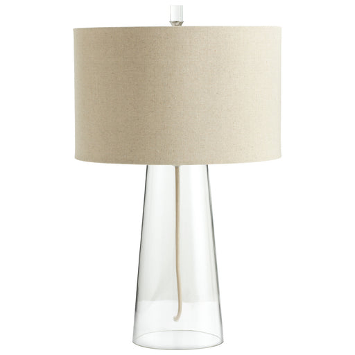 One Light Table Lamp w/ CFL