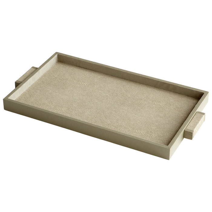 Cyan - 06012 - Tray - Melrose - Shagreen