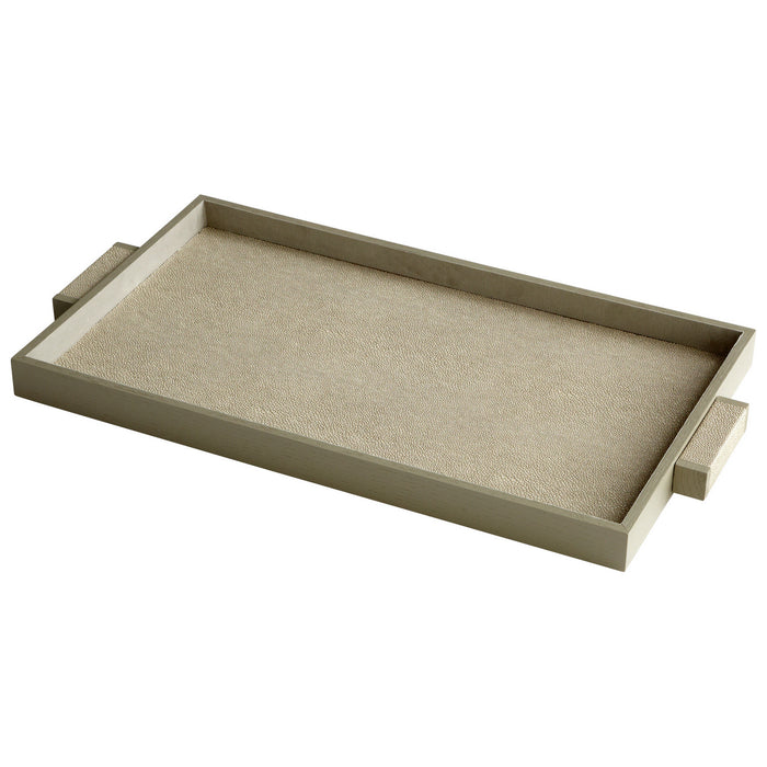 Cyan - 06013 - Tray - Melrose - Shagreen