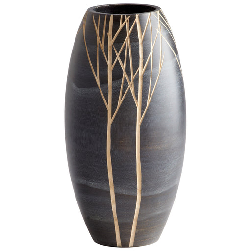 Cyan - 06023 - Vase - Onyx Winter - Black