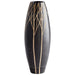 Cyan - 06024 - Vase - Onyx Winter - Black