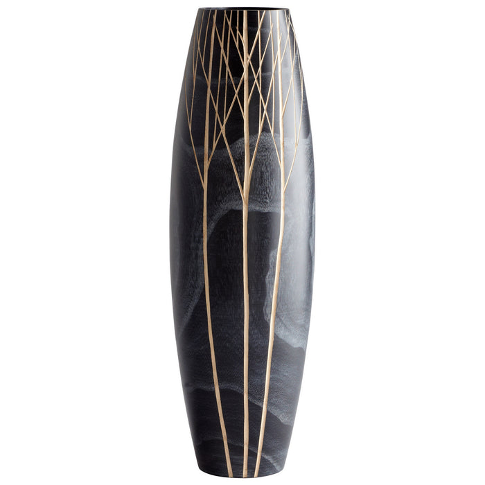 Cyan - 06025 - Vase - Onyx Winter - Black