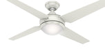 Hunter - 59073 - 52``Ceiling Fan - Sonic - White