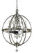 Framburg - 1064 BN - Four Light Chandelier - Compass - Brushed Nickel