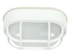 Craftmade - Z396-TW - One Light Flushmount - Bulkheads Oval and Round - Matte White