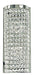 Framburg - 2341 PS - Two Light Wall Sconce - Princessa - Polished Silver