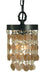 Framburg - 2480 MB - One Light Pendant - Naomi - Mahogany Bronze