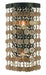 Framburg - 2481 MB - Two Light Wall Sconce - Naomi - Mahogany Bronze