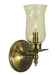 Framburg - 2501 AB - One Light Wall Sconce - Sheraton - Antique Brass