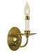 Framburg - 2521 AB - One Light Wall Sconce - Jamestown - Antique Brass