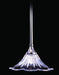 Framburg - 8620 PS - One Light Pendant - Geneva - Polished Silver