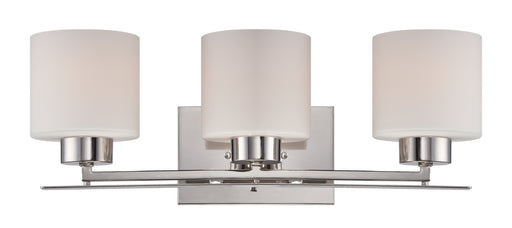 Nuvo Lighting - 60-5203 - Three Light Vanity - Parallel - Polished Nickel