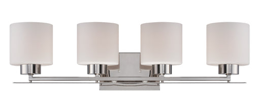 Nuvo Lighting - 60-5204 - Four Light Vanity - Parallel - Polished Nickel
