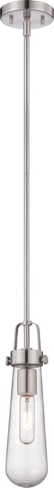 Nuvo Lighting - 60-5262 - One Light Mini Pendant - Beaker - Brushed Nickel