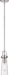 Nuvo Lighting - 60-5262 - One Light Mini Pendant - Beaker - Brushed Nickel