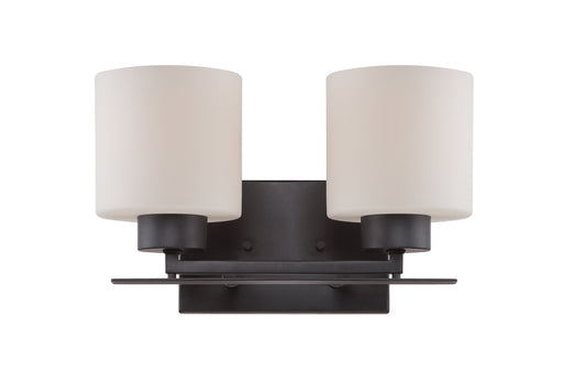 Nuvo Lighting - 60-5302 - Two Light Vanity - Parallel - Aged Bronze