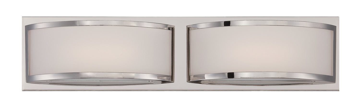 Nuvo Lighting - 62-312 - LED Vanity - Mercer - Polished Nickel
