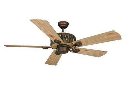 Vaxcel - FN52265WP - 52``Ceiling Fan - Log Cabin - Weathered Patina