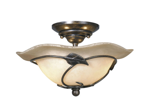 LED Fan Light Kit or Semi Flush Ceiling Light