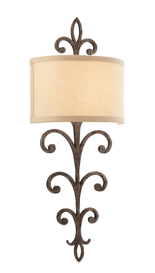 Troy Lighting - B3172 - Two Light Wall Sconce - Crawford - Cottage Bronze