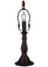 Meyda Tiffany - 10630 - One Light Table Base - Mini Lily