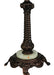 Meyda Tiffany - 19870 - Table Base Hardware - Rope - Mahogany Bronze