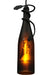 Meyda Tiffany - 51120 - One Light Mini Pendant - Tuscan Vineyard - Amber/Sandblasted W/Grape Design