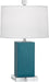 Robert Abbey - PC990 - One Light Accent Lamp - Harvey - Peacock Glazed Ceramic
