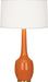 Robert Abbey - PM701 - One Light Table Lamp - Delilah - Pumpkin Glazed Ceramic