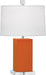 Robert Abbey - PM990 - One Light Accent Lamp - Harvey - Pumpkin Glazed Ceramic