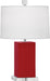 Robert Abbey - RR990 - One Light Accent Lamp - Harvey - Ruby Red Glazed Ceramic