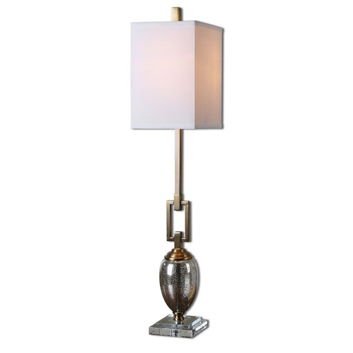 Uttermost - 29338-1 - One Light Buffet Lamp - Copeland - Speckled Mercury Glass w/Coffee Bronze