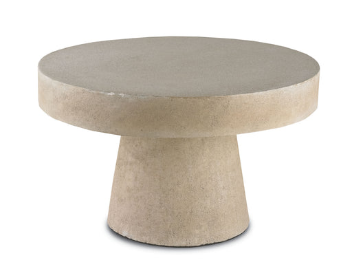 Currey and Company - 2026 - Cocktail Table - Higham - Portland/Faux Bois