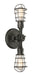 Troy Lighting - B3812 - Two Light Wall Sconce - Conduit - Old Silver