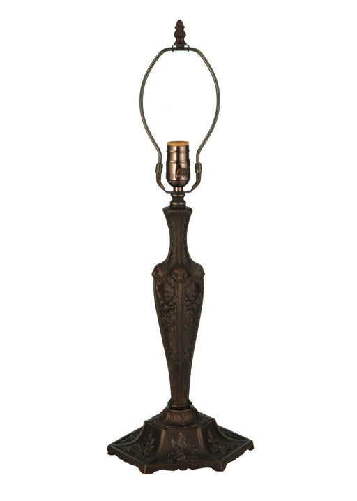 Meyda Tiffany - 10268 - One Light Table Base - Lion Head