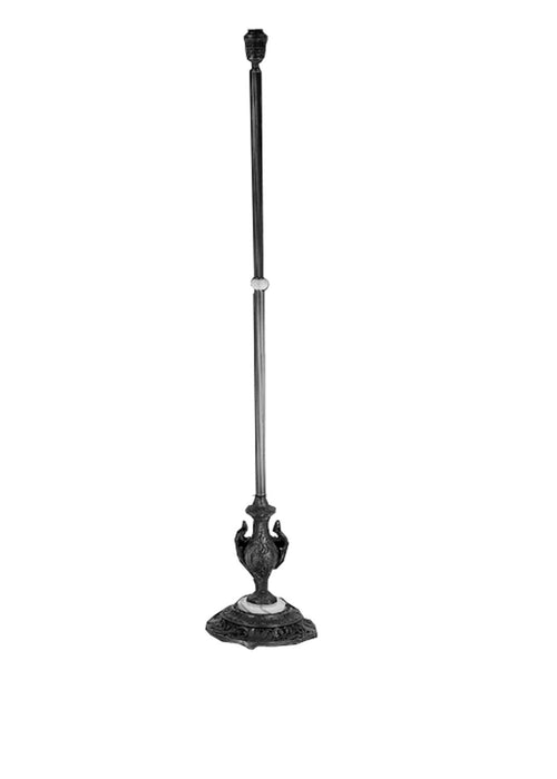 Meyda Tiffany - 10291 - One Light Floor Base - Urn Handle - Mahogany Bronze