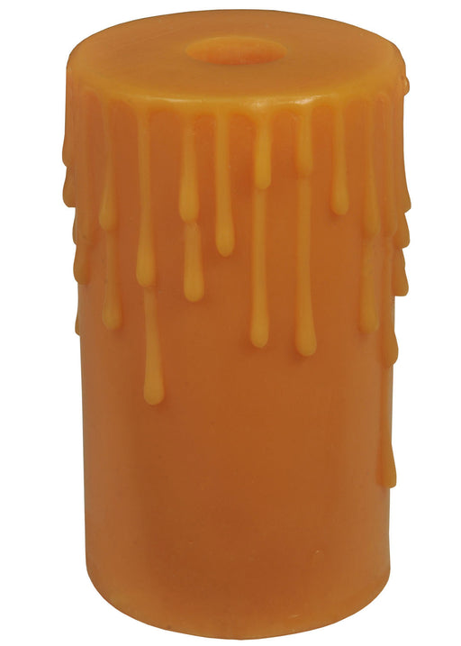 Meyda Tiffany - 104611 - Candle Cover - Poly Resin - Honey Amber