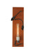 Meyda Tiffany - 105635 - One Light Wall Sconce - Wine Bottle - Custom,Black Cherry