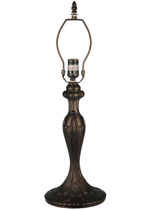 Meyda Tiffany - 10577 - One Light Table Base - Fleur