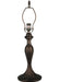 Meyda Tiffany - 10577 - One Light Table Base - Fleur