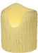 Meyda Tiffany - 106180 - Candle Cover - Poly Resin - Ivory