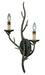 Vaxcel - W0075 - Two Light Wall Sconce - Monterey - Autumn Patina
