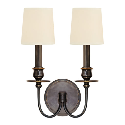 Hudson Valley - 8212-OB - Two Light Wall Sconce - Cohasset - Old Bronze