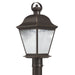 Kichler - 9909OZLED - LED Outdoor Post Mount - Mount Vernon - Olde Bronze