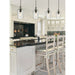 Hammered Glass Mini Pendant-Mini Pendants-ELK Home-Lighting Design Store