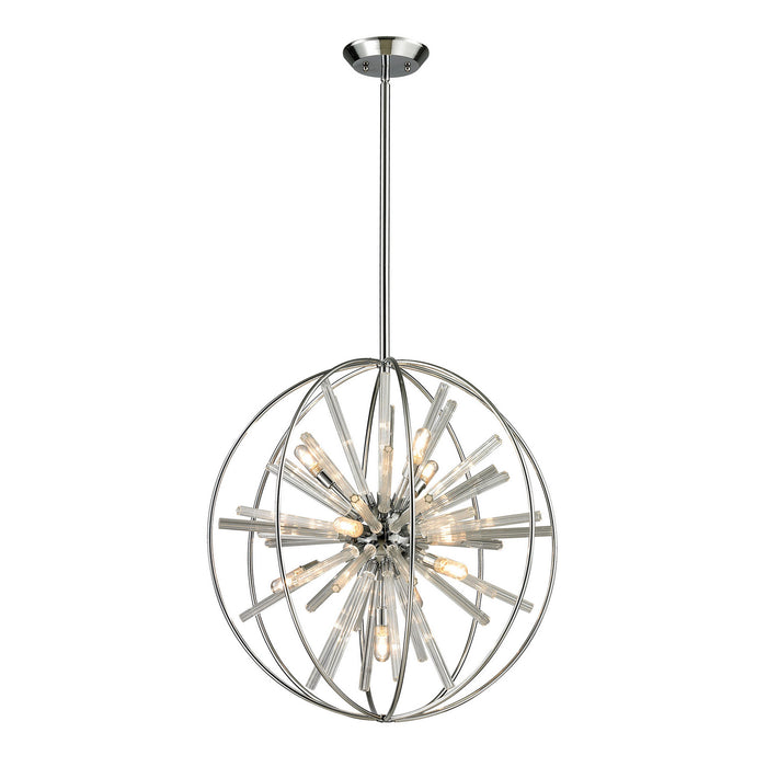 Elk Lighting - 11562/10 - Ten Light Chandelier - Twilight - Polished Chrome