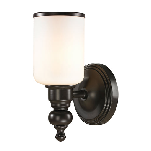 Elk Lighting - 11590/1 - One Light Vanity Lamp - Bristol Way - Oil Rubbed Bronze