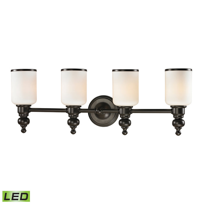 Elk Lighting - 11593/4-LED - LED Vanity Lamp - Bristol - Oil Rubbed Bronze