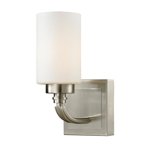 Elk Lighting - 11660/1 - One Light Vanity Lamp - Dawson - Brushed Nickel